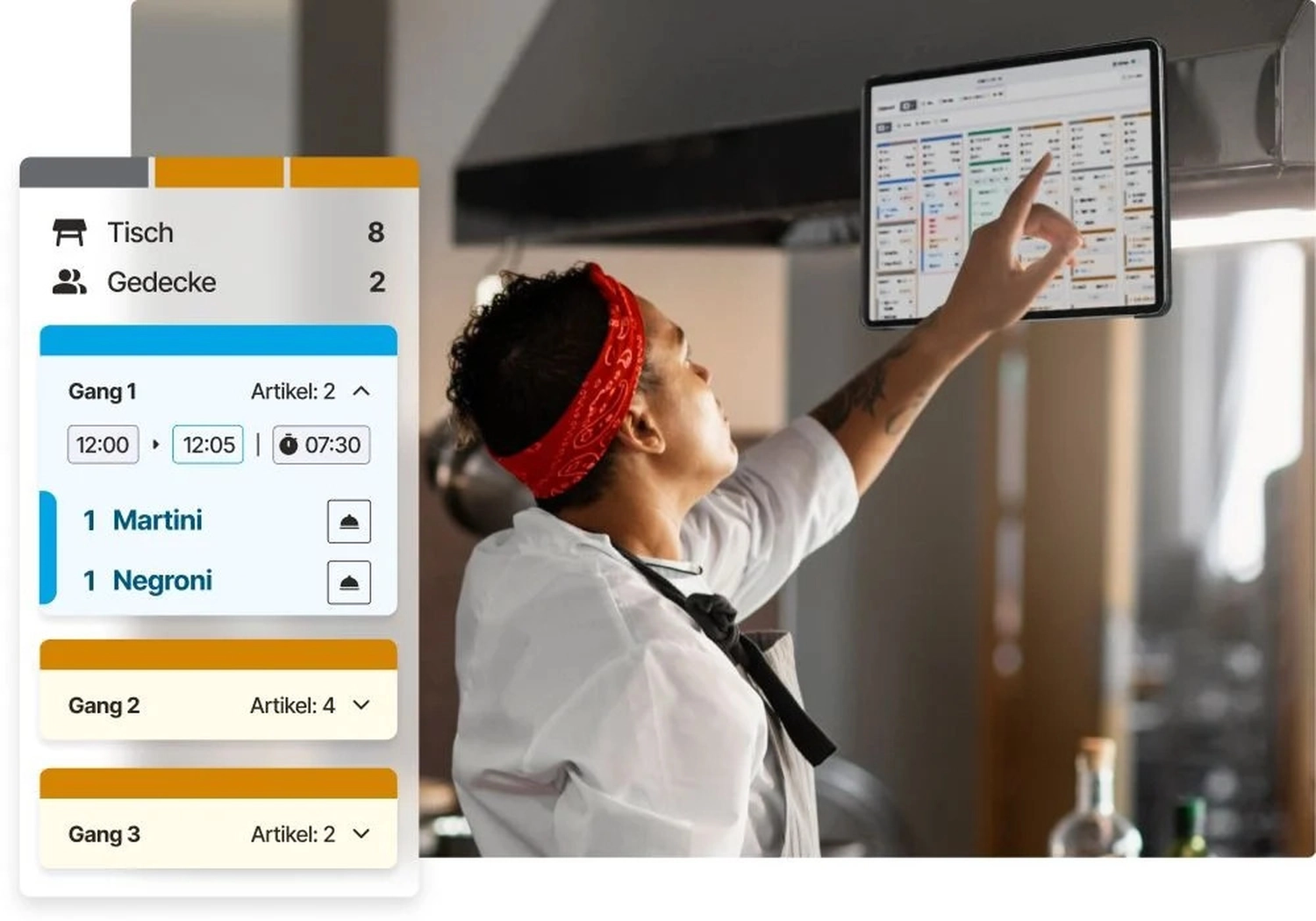 Kasse Südwest – mode de paiement sur un seul écran