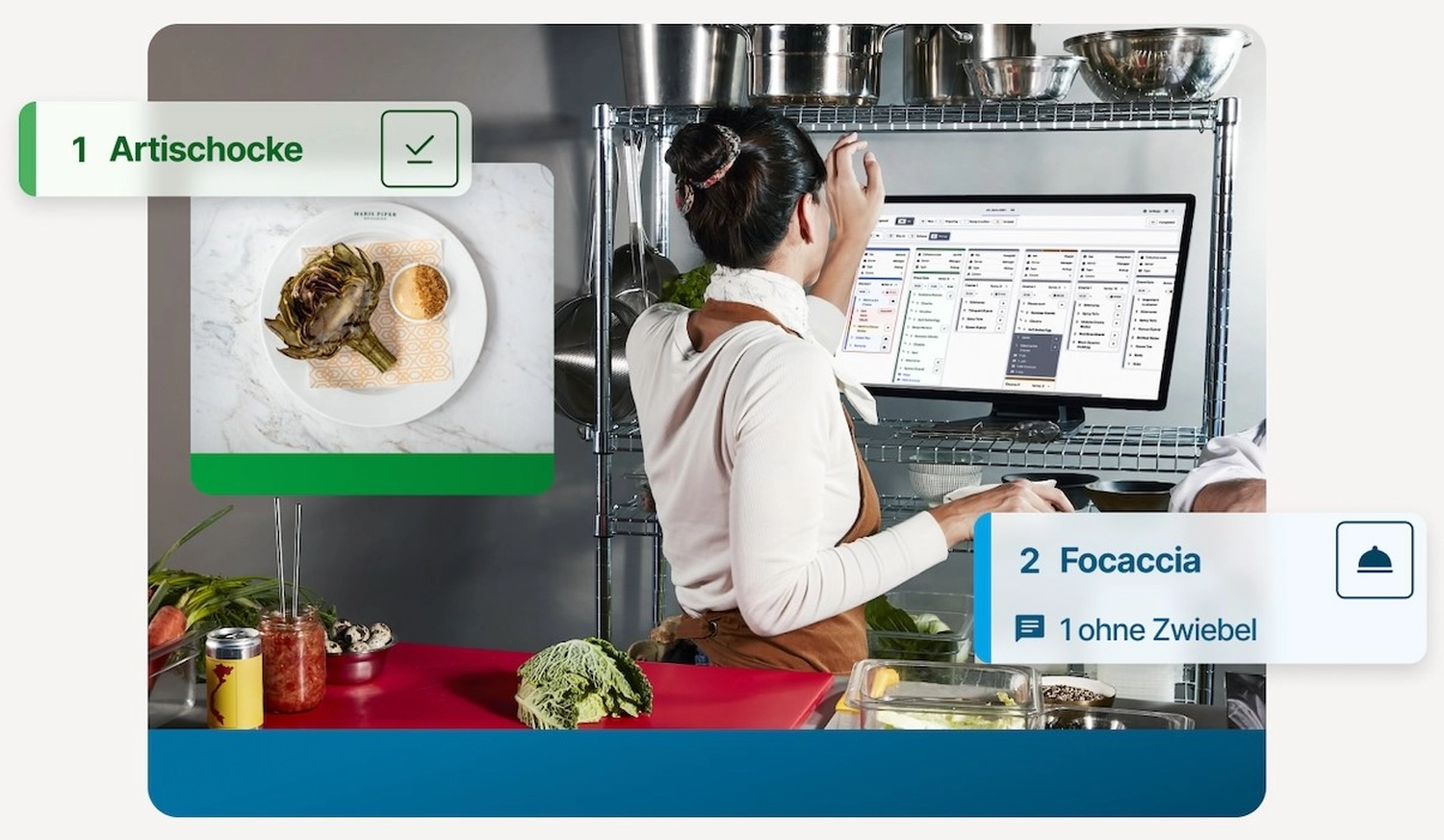 Kasse Südwest – Paiement sur un seul écran