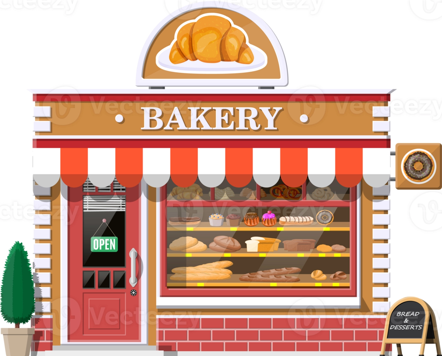 Kasse Südwest - Bäckerei