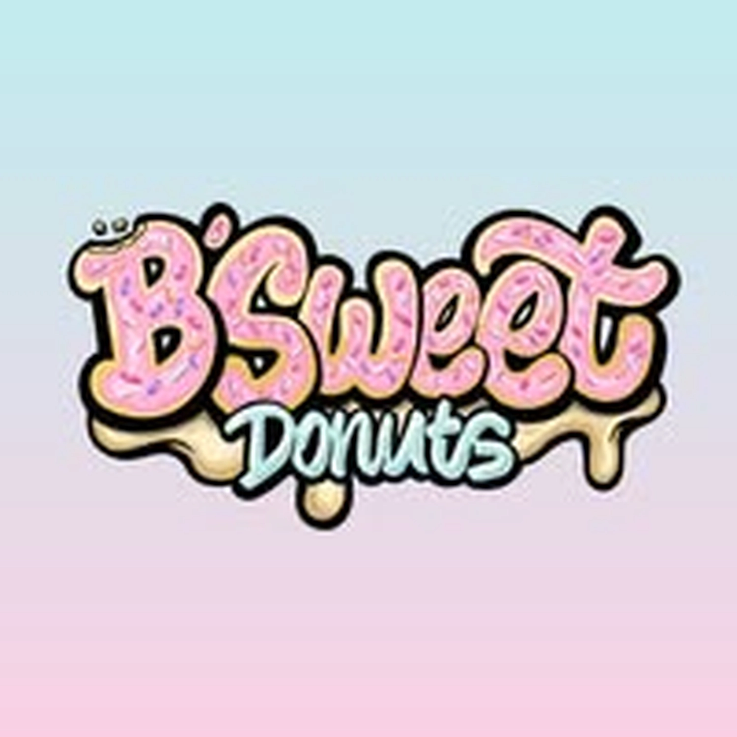 Kasse Südwest - b'sweet donuts logo