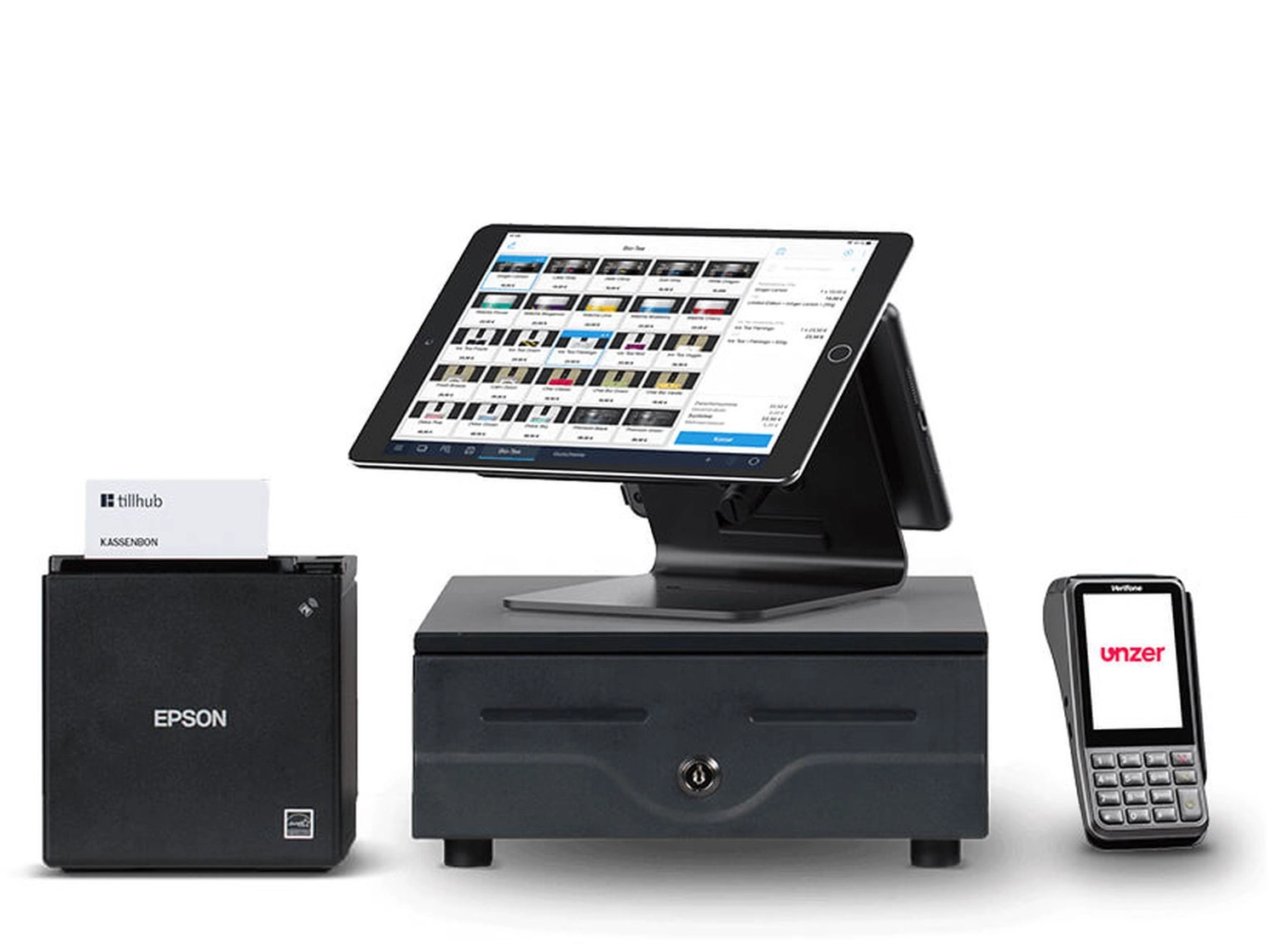 Kasse Südwest - Integrated EC payment solution